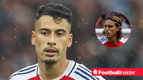 Martinelli responds to Calafiori's 'amazing' Arsenal message amid exit links