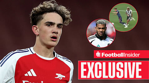 Credit: Imago / Arsenal YouTube