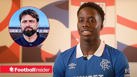 (Credit: Hasan Karim - Breaking Media, Rangers FC on YouTube)