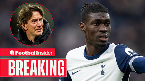 'Yves Bissouma wants to finalise move after Tottenham talks open with giants'