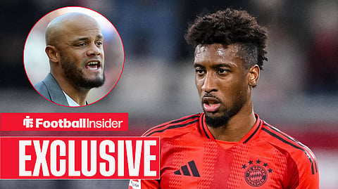 ‘Kingsley Coman to join Premier League club after Bayern Munich latest’