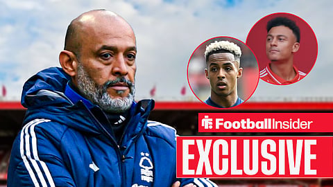 (Credit: Hasan Karim - Breaking Media / Imago / Nottingham Forest via YouTube)