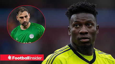Data shows why Onana is a better goalkeeper for Man United than Donnarumma