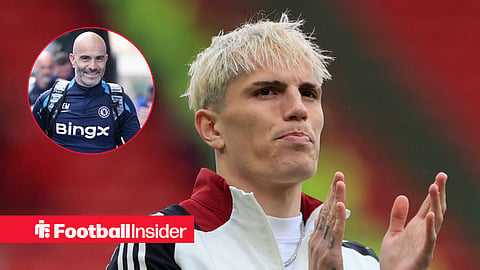 Alejandro Garnacho to Chelsea transfer details emerge including fee and contract length