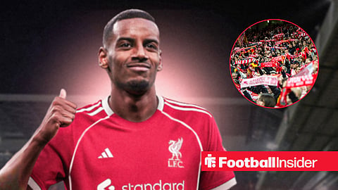 'I can't believe it' - Fans in disbelief as footage appears of Alexander Isak's first Liverpool training session