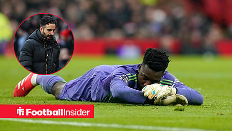 'Horrendous' - Pundit tees off on Andre Onana ahead of Man United exit