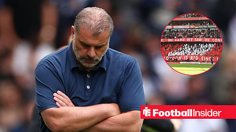 What Arsenal fans hilariously chanted towards Ange Postecoglou during win vs Nottingham Forest