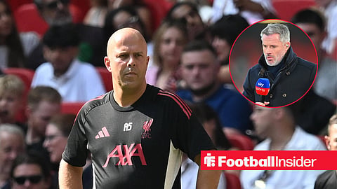 Jamie Carragher hails Arne Slot for what did to Liverpool star after 'ridiculous' moment vs Burnley