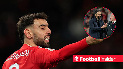 Man United set for Bruno Fernandes departure as Ruben Amorim eyes double midfield swoop