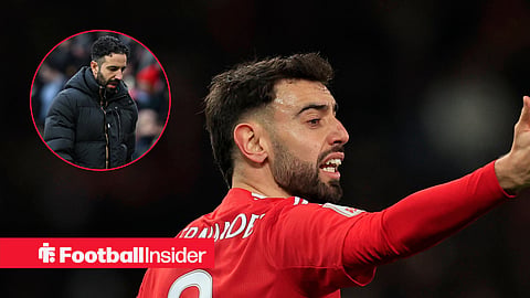 Man United insider makes Bruno Fernandes claim as transfer interest builds
