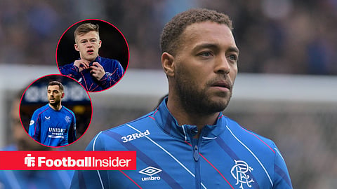 Connor Barron and Nedim Bajrami respond to emotional Cyriel Desser Rangers exit