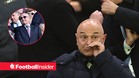 Tony Cascarino makes unexpected Daniel Levy claim after brutal Tottenham dismissal
