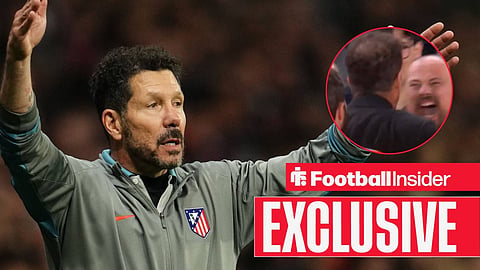 Ex-refs chief: Diego Simeone set for extended ban after Liverpool fan bust-up