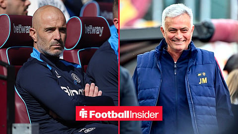 Enzo Maresca reveals key reason why Jose Mourinho can break unwanted streak vs Chelsea