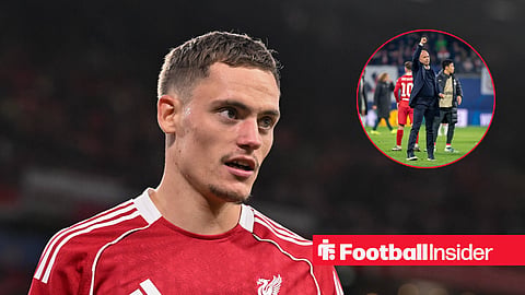 Florian Wirtz hoping to extend unique record as Liverpool prepare for Burnley test