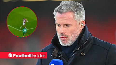 Jamie Carragher slams Burnley star for 'brain dead' moment against Liverpool