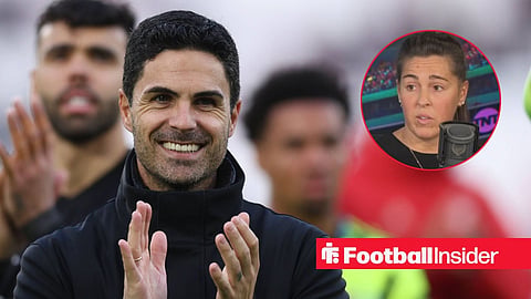 Mikel Arteta leaves former England midfielder red-faced during Arsenal's Champions League win
