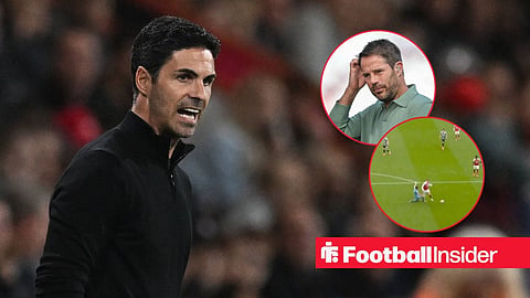 'That's my feeling' - Jamie Redknapp 'amazed' at major Newcastle vs Arsenal talking point