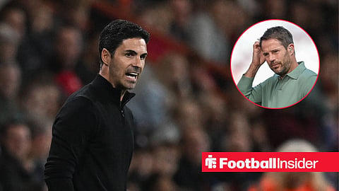 'Surprised' - Jamie Redknapp can't believe what Mikel Arteta did before Port Vale vs Arsenal