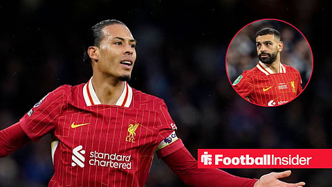 Forget Mohamed Salah, Virgil van Dijk thinks Liverpool have another 'world-class' player