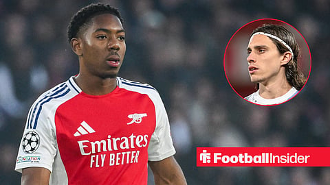 Myles Lewis-Skelly must 'unlock' one area of his game to oust Riccardo Calafiori at Arsenal