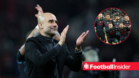The Manchester City stat that justifies shock inclusion in Pep Guardiola's Premier League squad