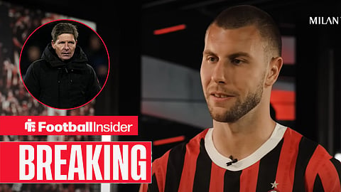 Credit: Imago / AC Milan YouTube