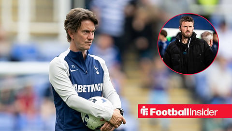 Michael Carrick privately tells Thomas Frank he's been wowed by three Tottenham players