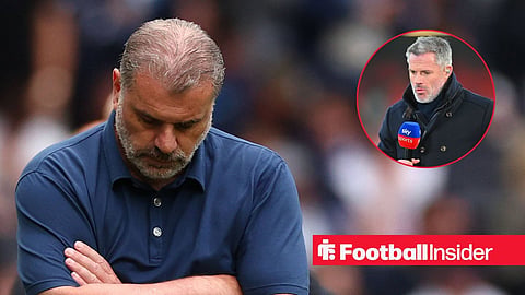 Jamie Carragher highlights 'uncomfortable' Ange Postecoglou trend as Nottingham Forest woes mount