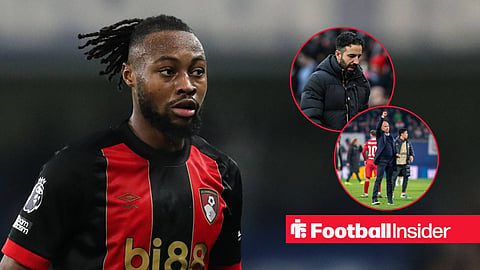 Liverpool hold surprise advantage in Antoine Semenyo transfer race ahead of Man United