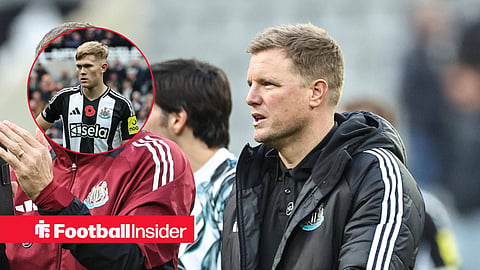 Why Lewis Hall missed Newcastle vs Nottingham Forest as worrying update shared