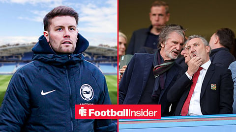 Three players Man United could sign from Brighton if they appoint Fabian Hurzeler