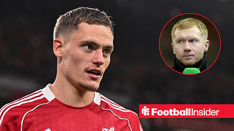 Paul Scholes surprisingly says why Liverpool are failing Florian Wirtz
