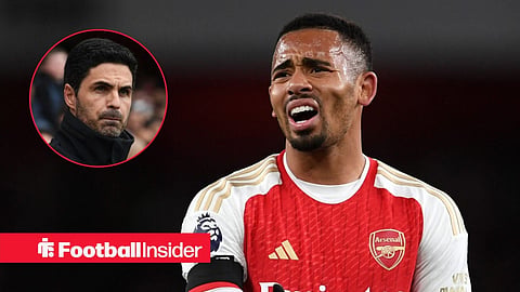 Gabriel Jesus, Mikel Arteta