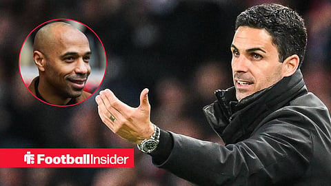 Thierry Henry states 'most important thing' Mikel Arteta must utilise at Arsenal to win Champions League