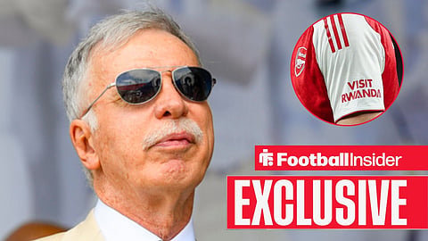 Arsenal hit by '£10m' blow after deal terminated