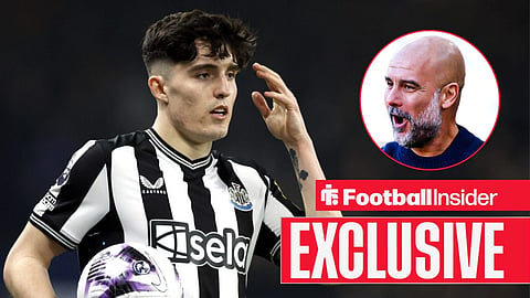 Tino Livramento to leave Newcastle - 'He's set on going to Man City'