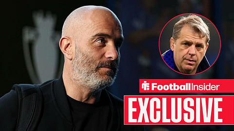Chelsea 'falling-out' came after sporting directors 'marched into the dressing room'