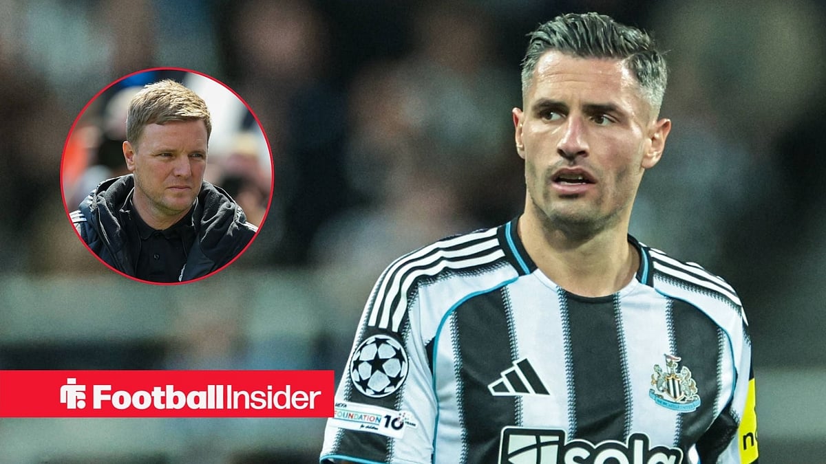 Fabian Schar to leave Newcastle as Eddie Howe pushes for agreement