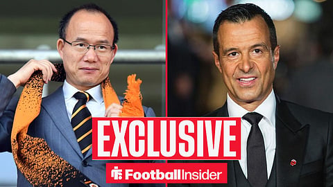 Wolves owners in ‘real conflict’ with Jorge Mendes