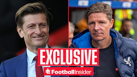 Crystal Palace hit by cold reality ahead of January window, Oliver Glasner won't be happy