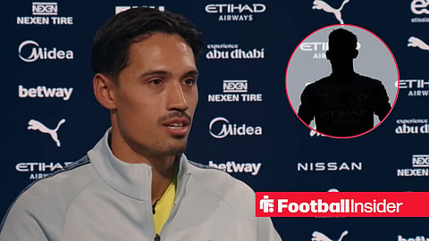 Credit: Man City YouTube / Imago