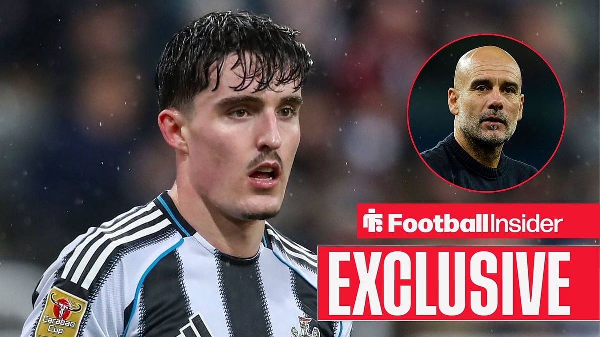 'I talked to an agent' - Tino Livramento: Man City 'nailed on' to sign Newcastle star