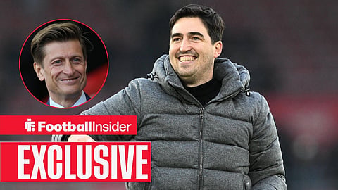 Keith Wyness drops verdict on Andoni Iraola becoming next Crystal Palace manager