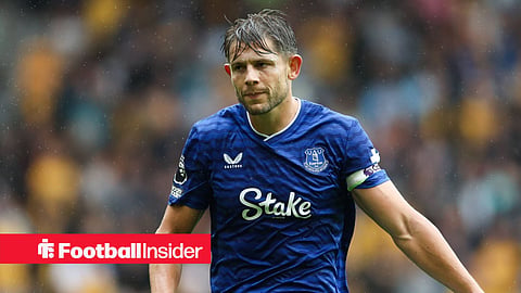 'Ridiculous': Everton fans blast James Tarkowski after 'shocking' Man United footage emerges