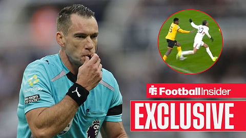 Keith Hackett hails Jarred Gillett as MOTD dub footage of Wolves vs Chelsea incident 'soft'