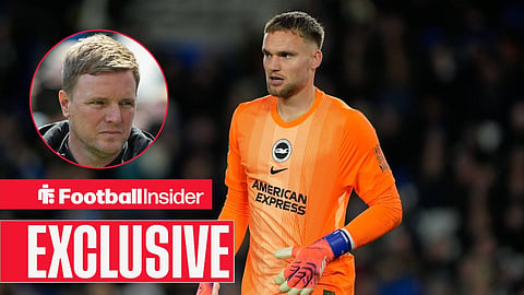 'From what I'm hearing' - This is how much Newcastle will have to pay Brighton for Bart Verbruggen