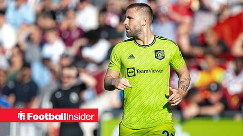 Luke Shaw 'needs to find himself a new club' after what happened during Man United vs Crystal Palace