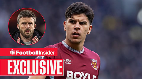 Man United: Mateus Fernandes identified as Casemiro replacement - but there's a West Ham catch