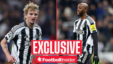 Newcastle face 'big issue' selling Yoane Wissa and Nick Woltemade - Keith Wyness